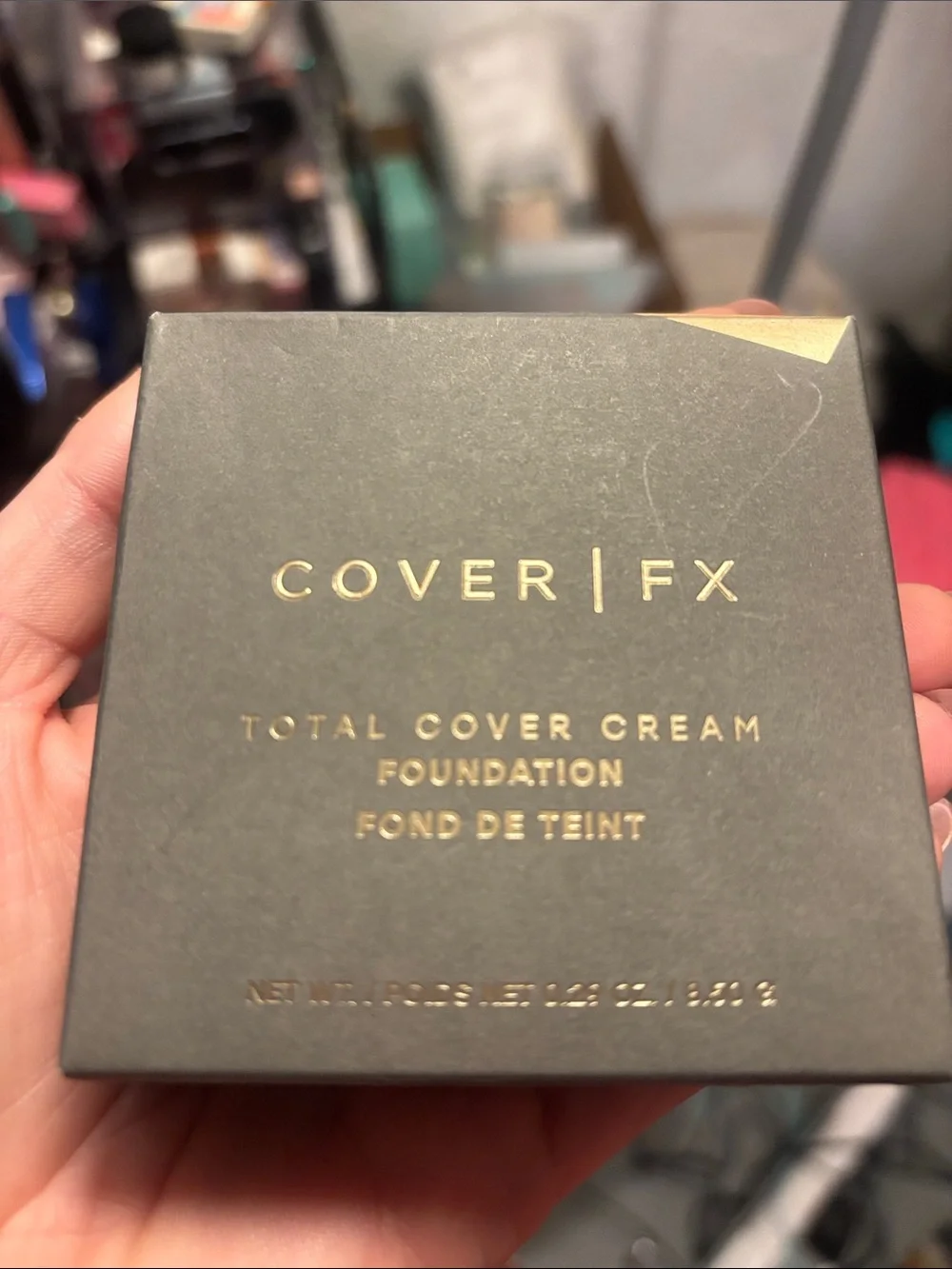 NIB COVER FX Total Cover Cream Foundation -M2